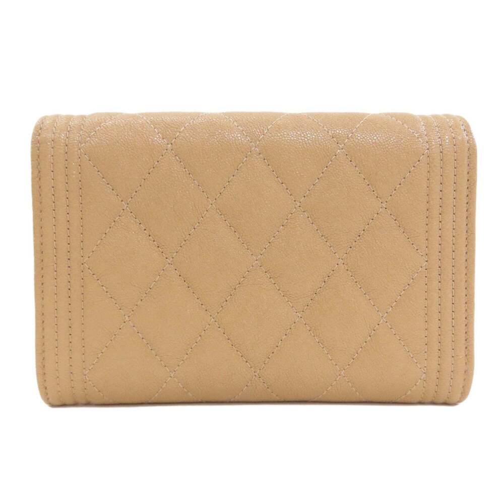 CHANEL Authentic Cream Wallet - Picture 2 of 16